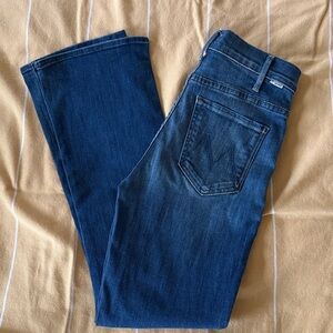 MOTHER The Hustler Ankle Jeans - One Trick Pony, Size 25 EUC